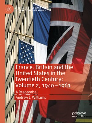 cover image of France, Britain and the United States in the Twentieth Century